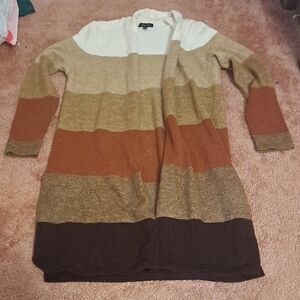 Verve Ami Womens Sweater Cardigan Medium.